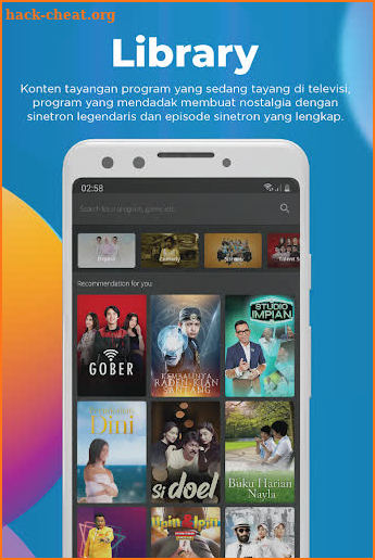 RCTI+ | Streaming TV, Video, News and Radio screenshot