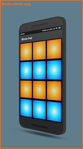 RDrum Pad screenshot