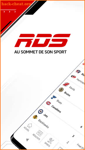 RDS screenshot