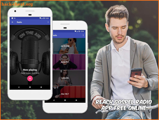 Reach Gospel Radio App Free Online screenshot