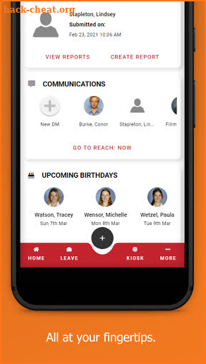 REACH Student Life Management screenshot