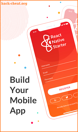 React Native Starter screenshot