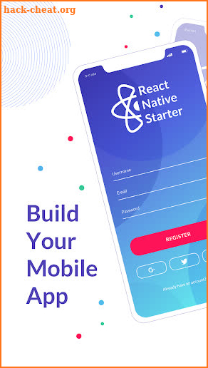 React Native Starter screenshot