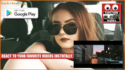 ReactGuru - VLogs create Reaction Videos on Mobile screenshot