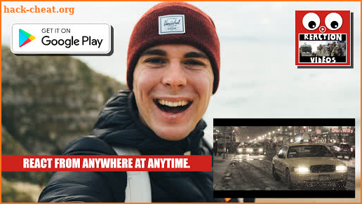 ReactGuru - VLogs create Reaction Videos on Mobile screenshot
