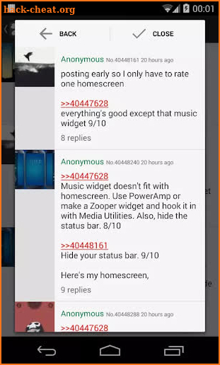 Read 4chan screenshot