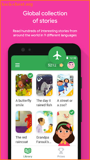 Read Along by Google: A fun reading app screenshot