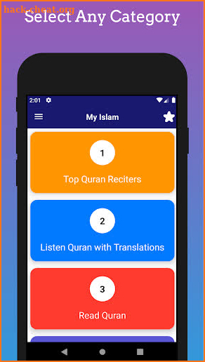 Read and Listen Quran Offline screenshot