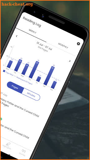 Read More: Reading Habit Tracker screenshot