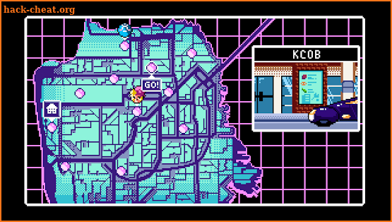 Read Only Memories: Type-M screenshot