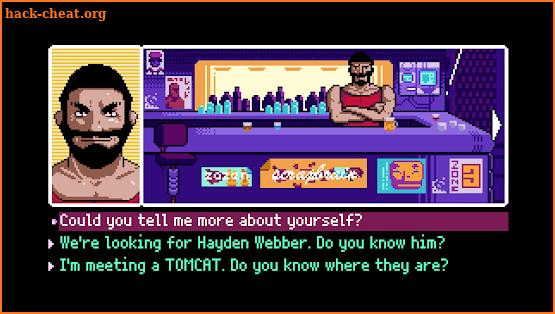 Read Only Memories: Type-M screenshot