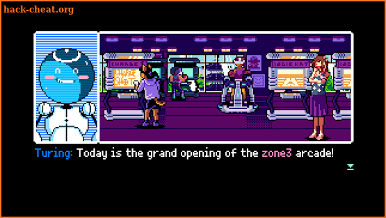 Read Only Memories: Type-M screenshot