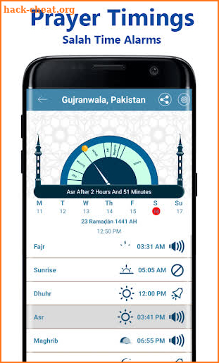 Read Quran Offline - Prayer Times, Al Quran MP3 screenshot