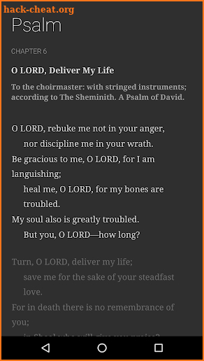 Read Scripture screenshot