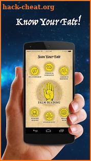 Read Your Palm - Palm reading and daily horoscope screenshot