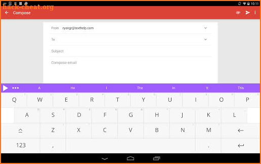 Read&Write for Android screenshot