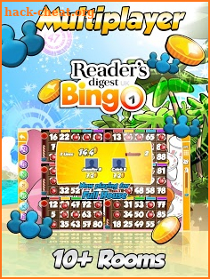 Reader’s Digest UK Bingo screenshot