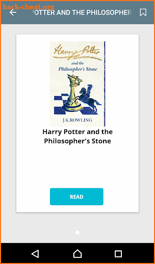 ReadHarryPotterBooks screenshot