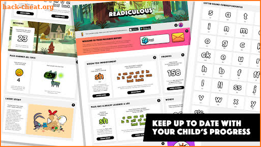 Readiculous - Learn to Read screenshot