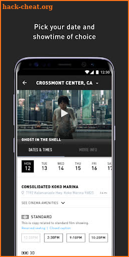 Reading Cinemas US screenshot