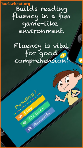 Reading Fluency Skill Builder screenshot