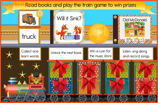 Reading Train Learn To Read screenshot