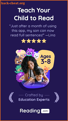Reading.com: Learn to Read screenshot