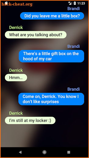 ReadIt - Chat Stories screenshot