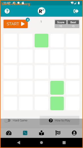 Readlax: Brain Games for Speed Reading screenshot