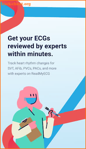 ReadMyECG: ECG Interpretations screenshot