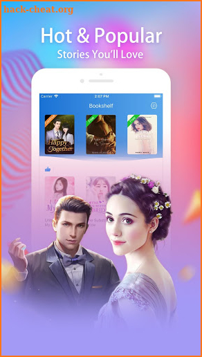 ReadNow - Novels and Fiction Stories screenshot