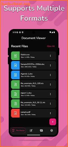 Readora – File & Text Editor screenshot