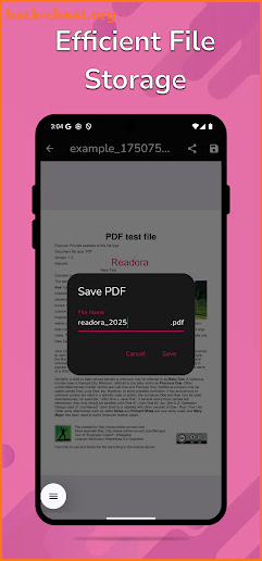 Readora – File & Text Editor screenshot