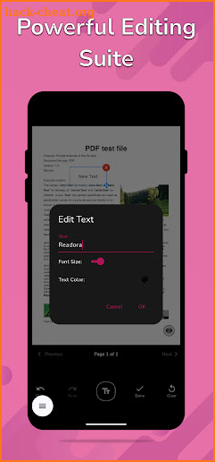 Readora – File & Text Editor screenshot