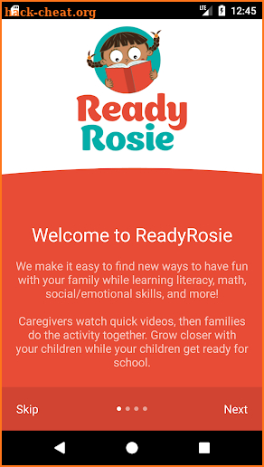 ReadyRosie screenshot