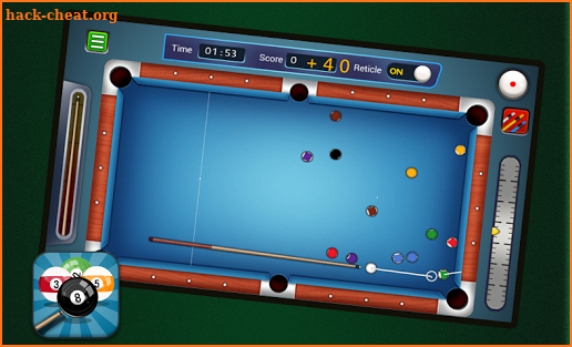 Real 8 Ball Billiards screenshot