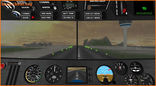 Real Airplane Flight Simulator - Plane Games screenshot