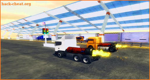 Real American North-Dakota Truck Drag Race screenshot