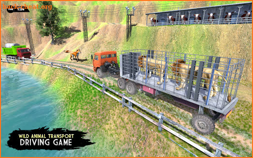 Real Animal Truck Transport Driver screenshot