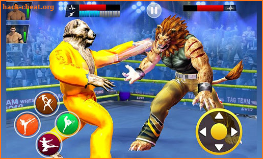 Real Animal Wrestling Revolution screenshot