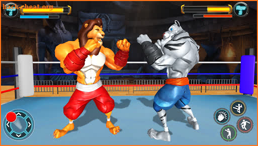 Real Animals Ring Fighting 2019 screenshot