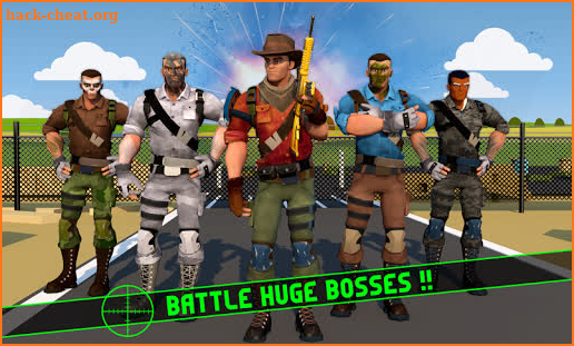 Real Army Men Commando Stars - Military Tank Games screenshot