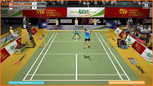 Real Badminton World Champion 2018 screenshot