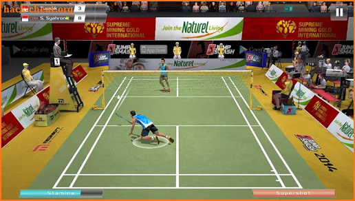 Real Badminton World Champion 2018 screenshot