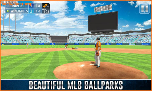 Real Baseball Pro Game - Homerun King screenshot