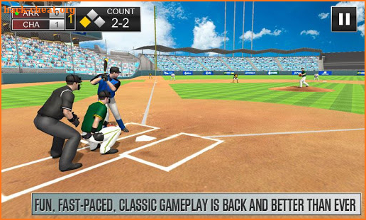 Real Baseball Star 2019 - Baseball World Champion screenshot