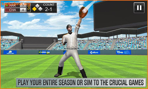 Real Baseball Star 2019 - Baseball World Champion screenshot