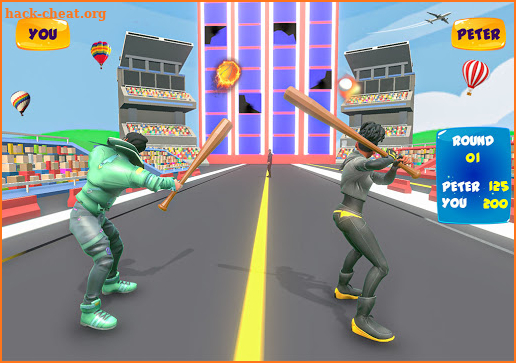 Real Baseball Star Multiplayer 3d Game 2021 screenshot