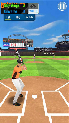 Real BaseBall World Champion 3D screenshot