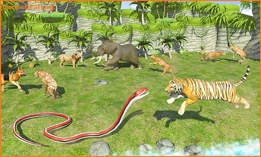 Real Battle War Strategy Of Animal screenshot